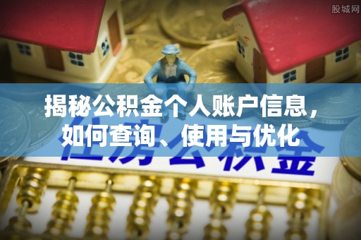 吴起揭秘公积金个人账户信息，如何查询、使用与优化