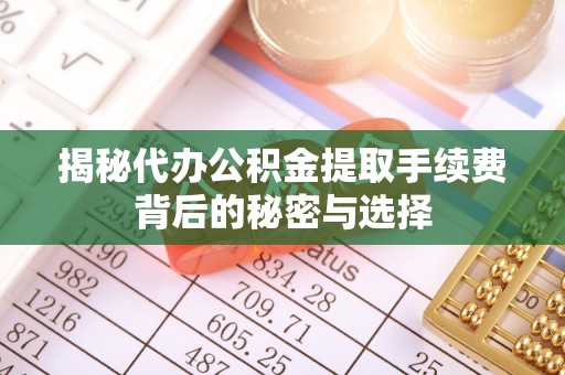 吴起揭秘代办公积金提取手续费背后的秘密与选择