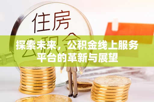 吴起探索未来，公积金线上服务平台的革新与展望